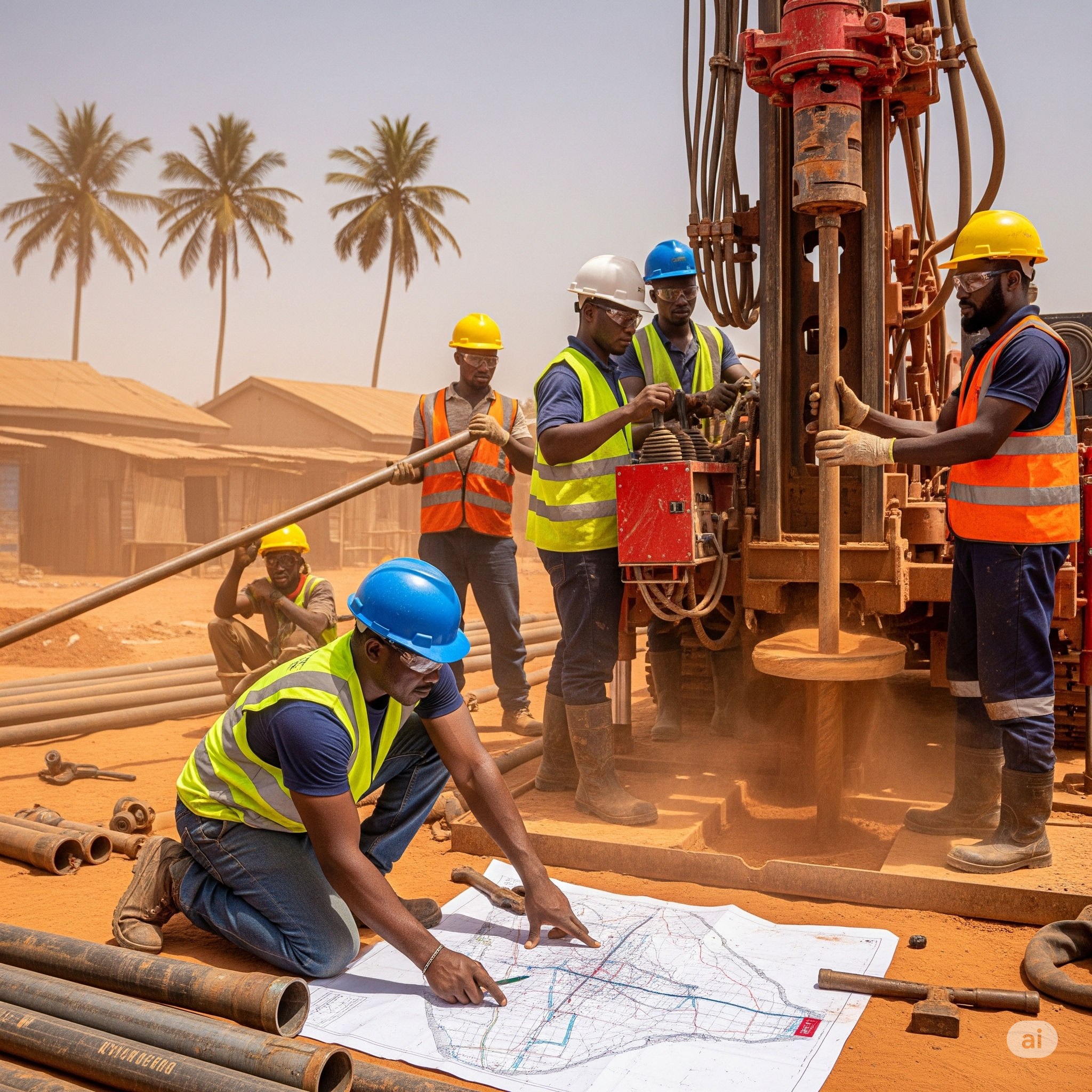 NãNã H²⁰ Solutions Borehole Drilling & Water Well Construction