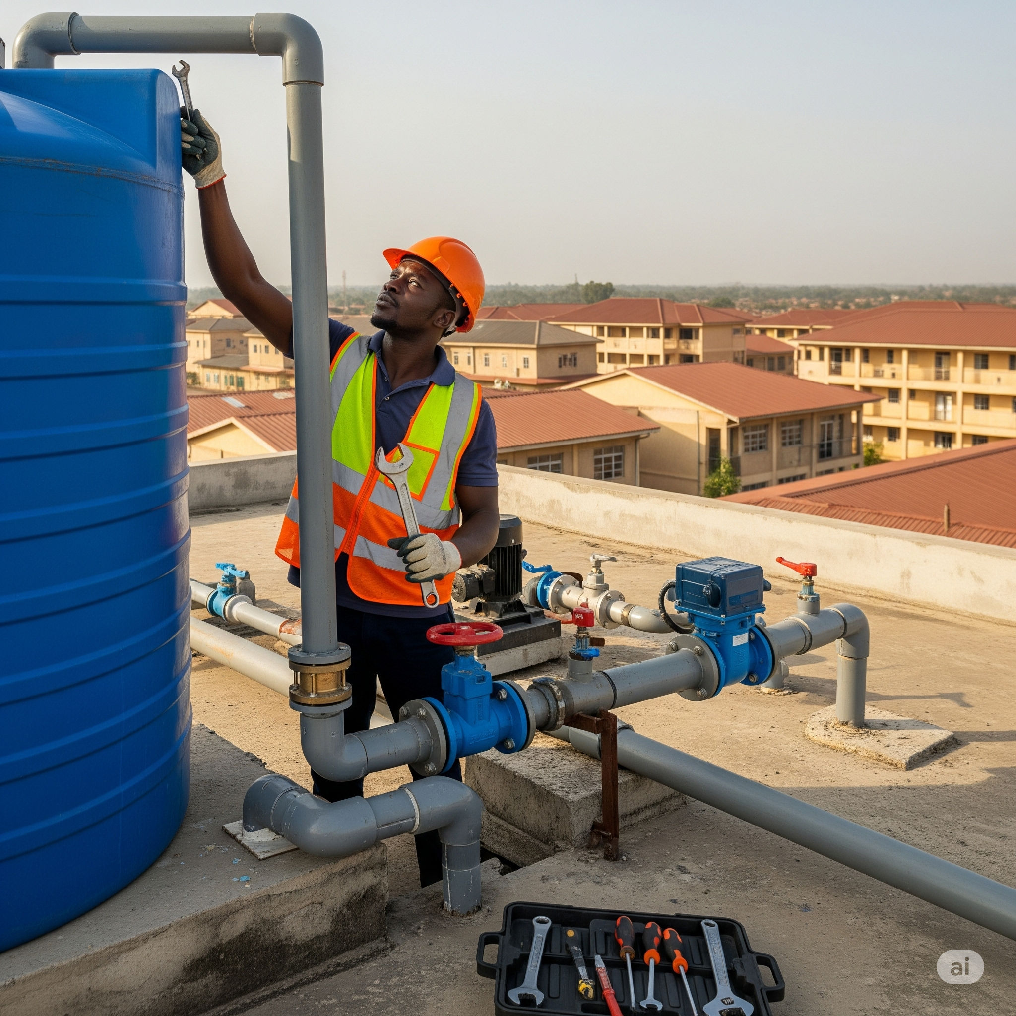 NãNã H²⁰ Solutions Water Storage & Distribution Systems