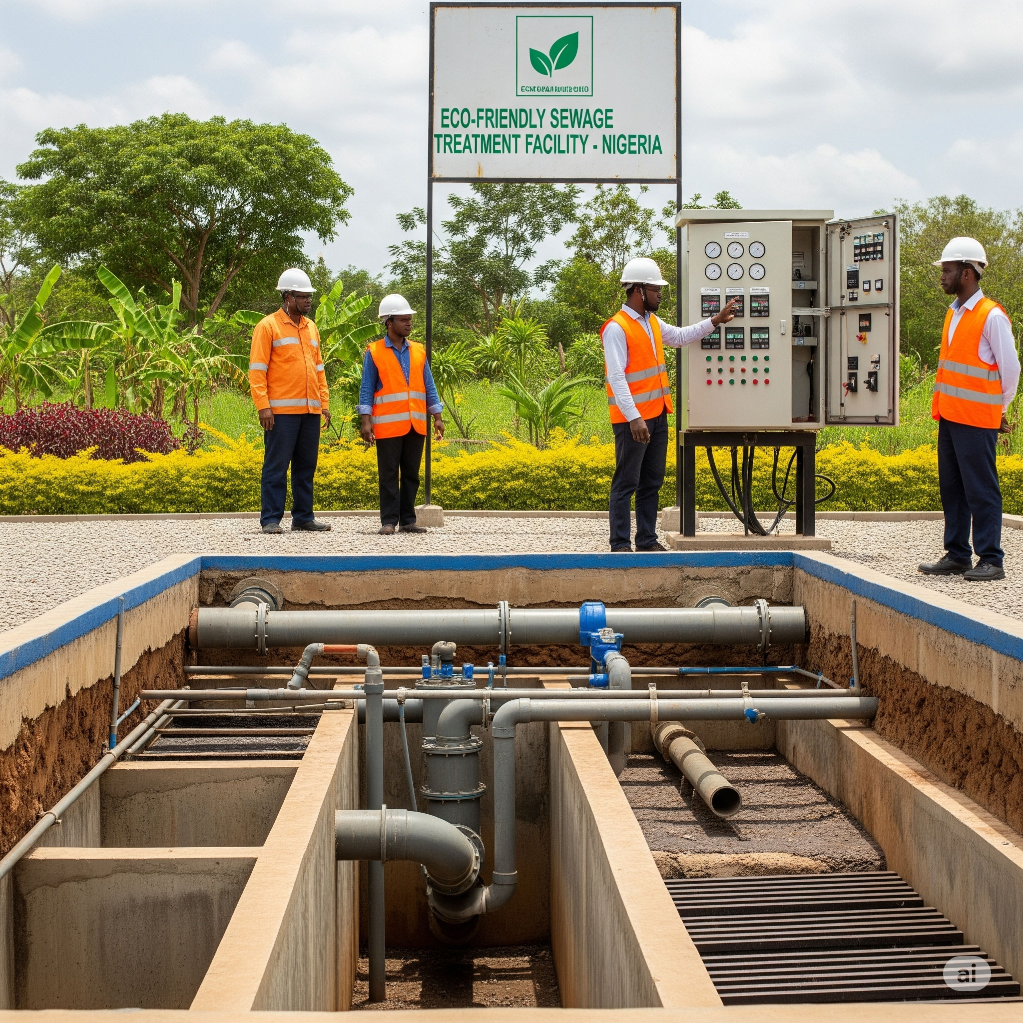 NãNã H²⁰ Solutions Wastewater & Sewage Treatment Solutions