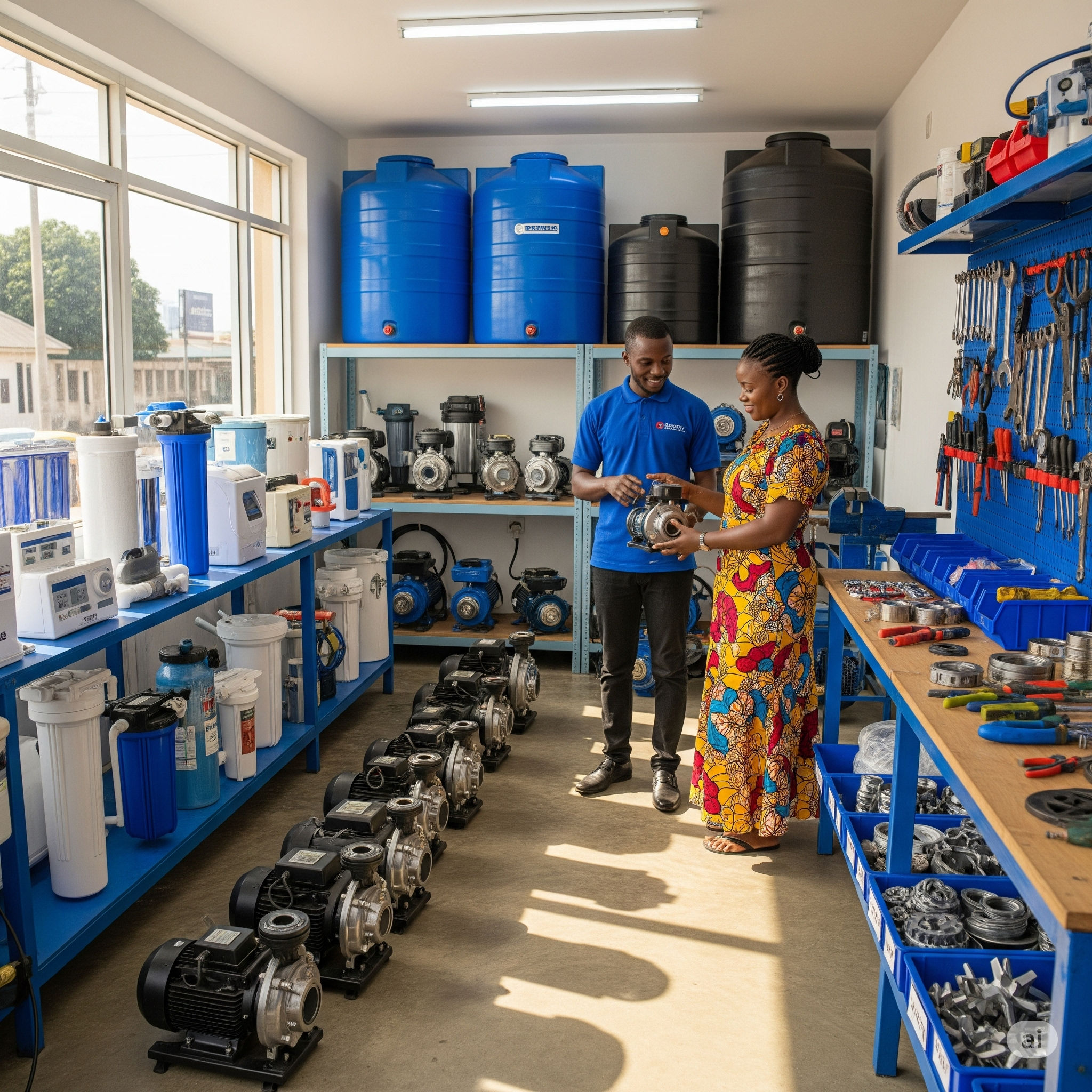 NãNã H²⁰ Solutions Sales & Maintenance of Water Equipment
